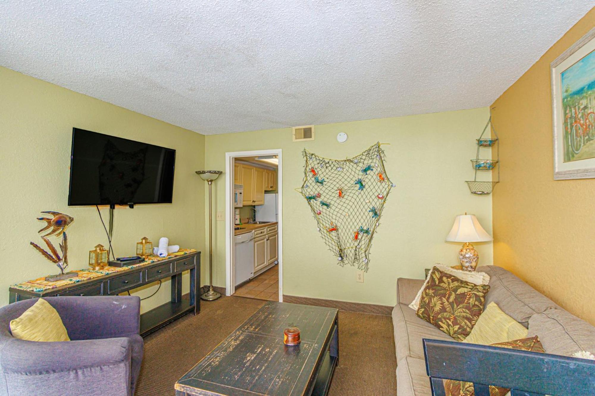 Oceanfront 1 Bedroom Sand Dunes 2626 Sleeps 6 Myrtle Beach Exterior foto