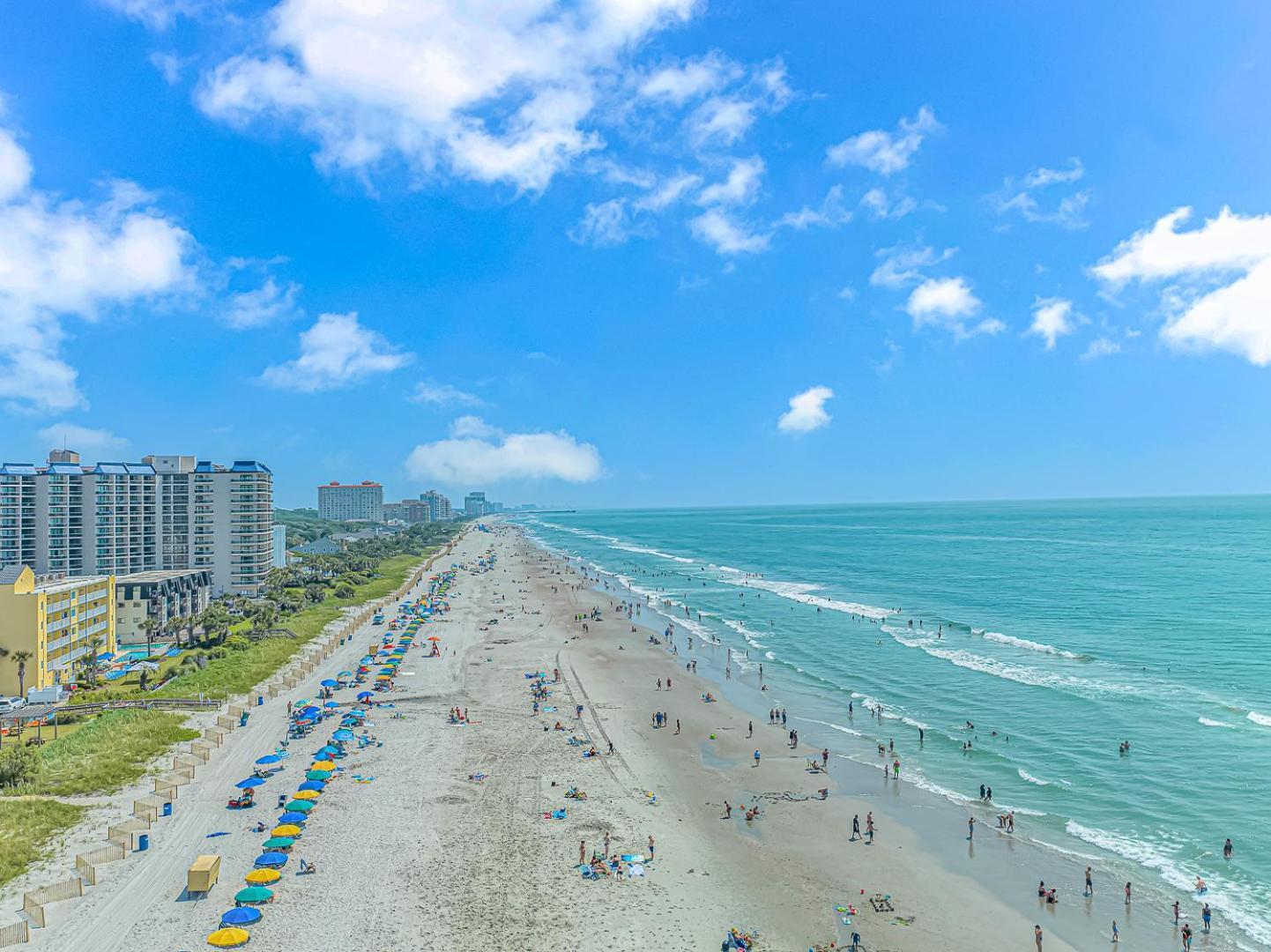 Oceanfront 1 Bedroom Sand Dunes 2626 Sleeps 6 Myrtle Beach Exterior foto
