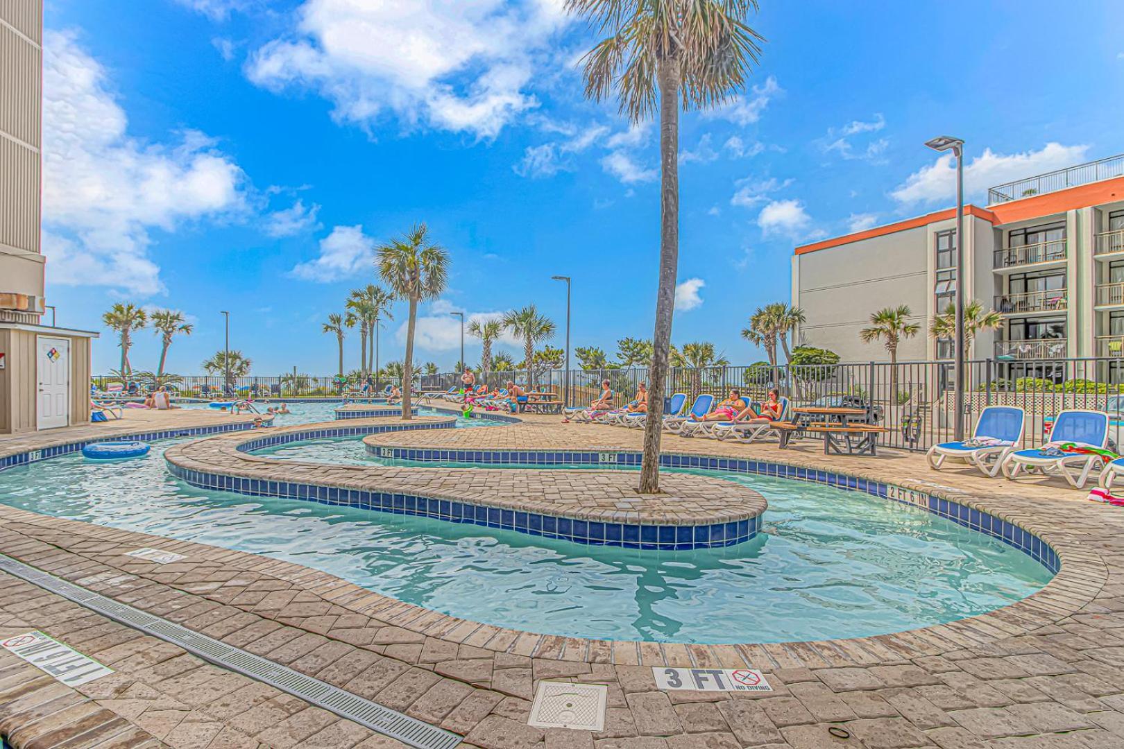 Oceanfront 1 Bedroom Sand Dunes 2626 Sleeps 6 Myrtle Beach Exterior foto