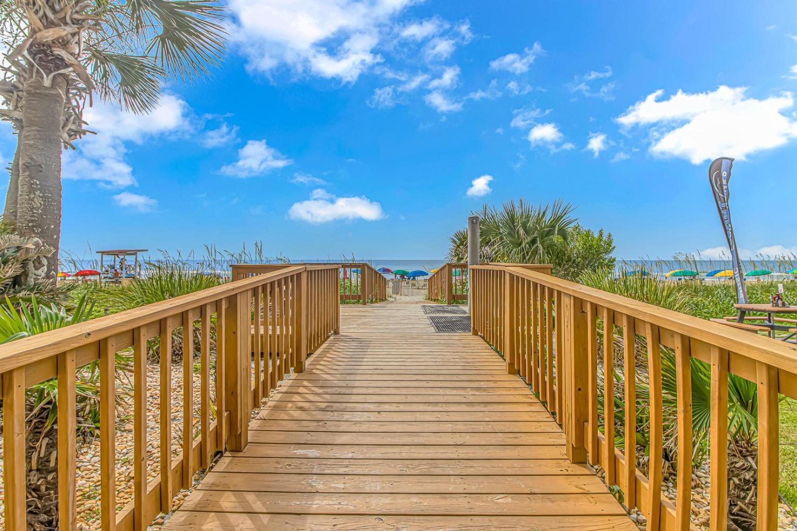 Oceanfront 1 Bedroom Sand Dunes 2626 Sleeps 6 Myrtle Beach Exterior foto