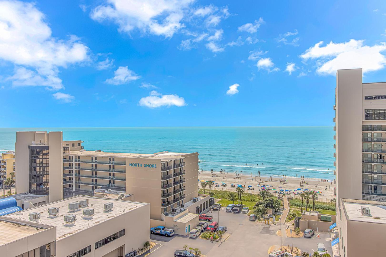 Oceanfront 1 Bedroom Sand Dunes 2626 Sleeps 6 Myrtle Beach Exterior foto