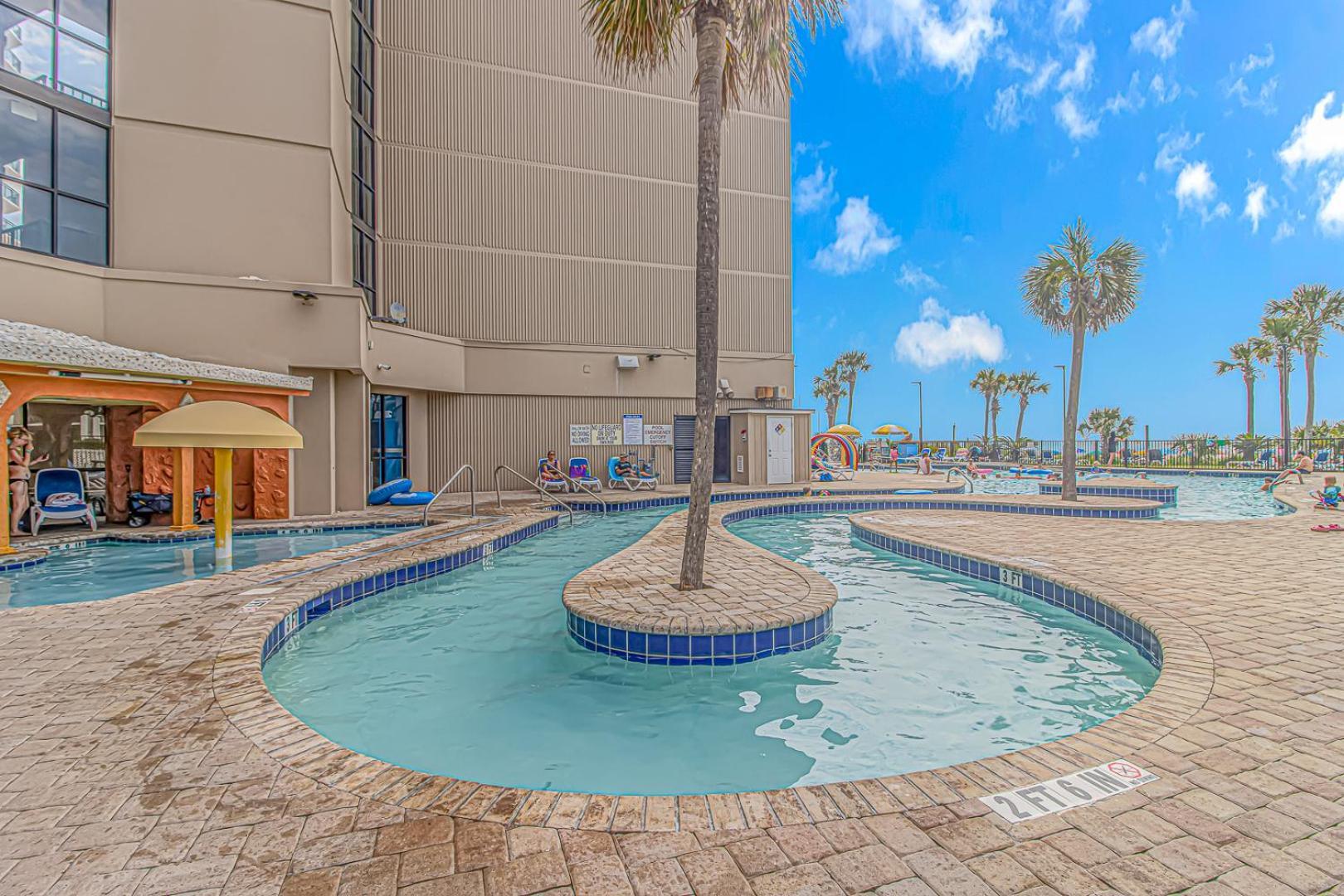 Oceanfront 1 Bedroom Sand Dunes 2626 Sleeps 6 Myrtle Beach Exterior foto