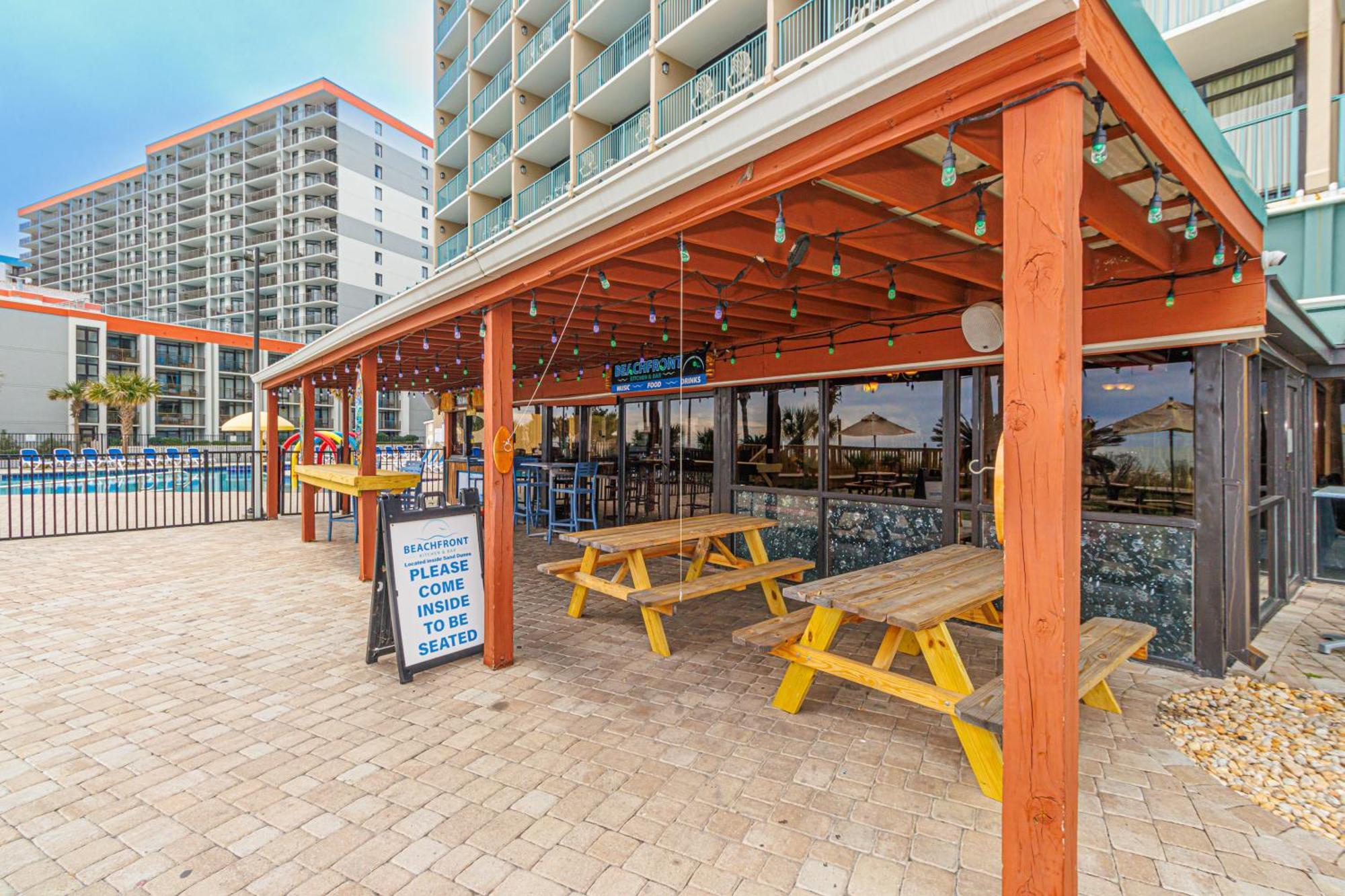 Oceanfront 1 Bedroom Sand Dunes 2626 Sleeps 6 Myrtle Beach Exterior foto